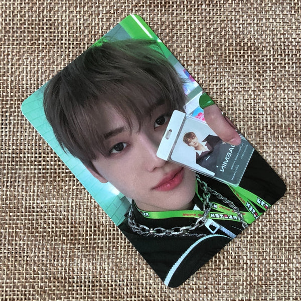 NCT DREAM JAEMIN [GLITCH MODE Photobook] Official Photocard, Glitch Ver / Gift