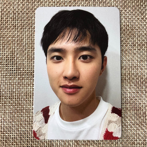 EXO D.O. #1 [ Empathy ] Official Photocard, 1st Mini Solo / New / Gift