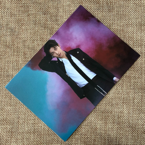 BTS RM [ VT Cosmetics Sign Message ] Official Postcard / New / Gift