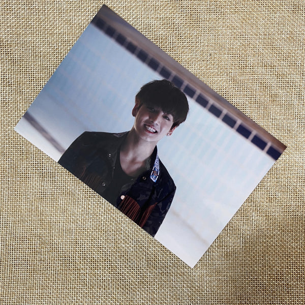 BTS JUNGKOOK #16 [Oh, Always Exhibition] Official Live Photo Photocard / Gift