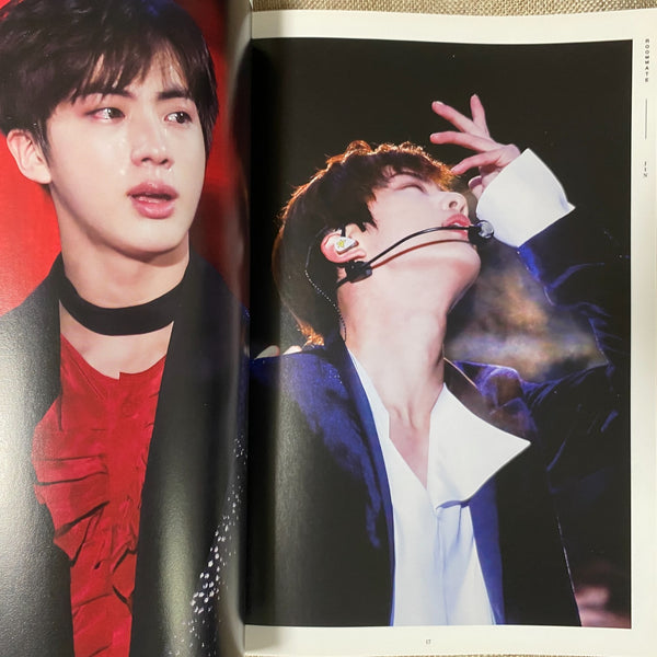 BTS SUGA JIN #2 [ ROOM MATE Photobook DAYOFF  ] 72 pg, 21x29cm / Good / Gift