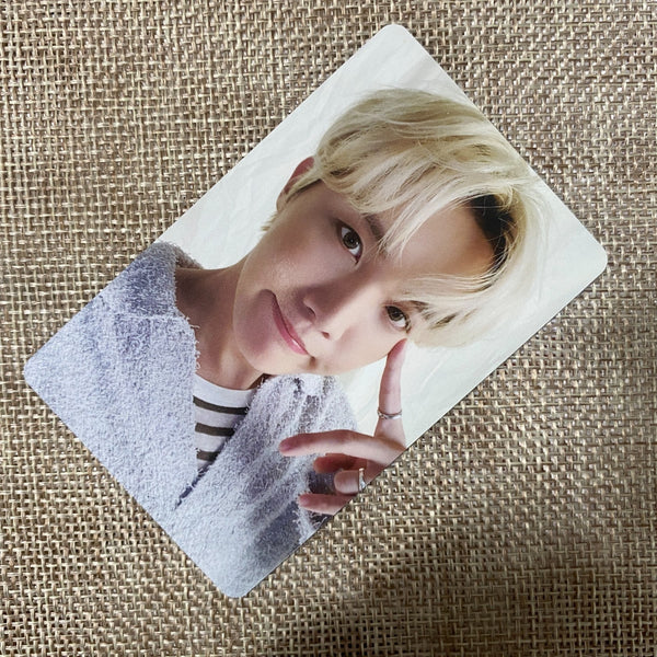 BTS J-HOPE [ 2022 Deco KIT ] Official Double Sided Photocard / New, Rare / Gift