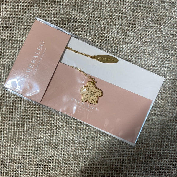 BTS GROUP [Love Myself Collab Smeraldo] Official Bookmark Goods / New, Rare /+G