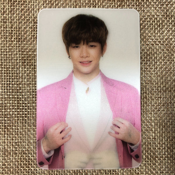 WANNA ONE KANG DANIEL [ Lotteria ] Official Photocard Set / New, Rare / Gift