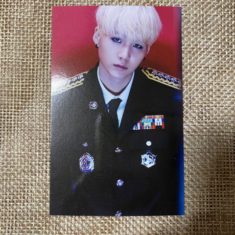 BTS SUGA [ SPECIAL Young Forever ] Official Photocard, DOPE / New, Rare / Gift