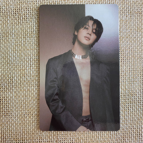 BTS JIMIN #2 [FACE] Official Photocard, POB Weverse Shop Random / New, Rare /+G