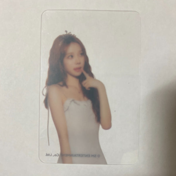 AESPA WINTER [2023 Season's Greetings] Official Transparent Photocard / Gift