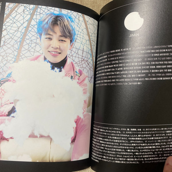 BTS [ The Wings Tour ] Official Program Book Photobook / New, Rare / Gift