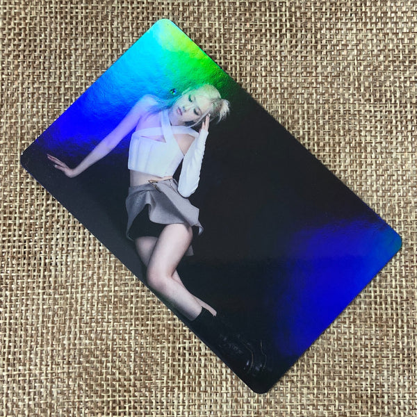 BLACKPINK ROSE [Born Pink] Official Hologram Photocard, WEVERSE POB / New / Gift