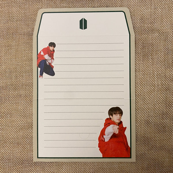 BTS [Fanclub ARMY 5th Membership Kit] Official Letter Envelopes Set / New / Gift