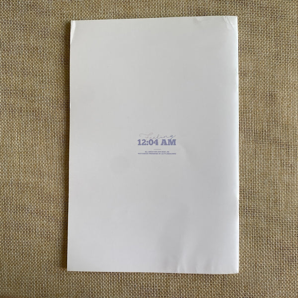 BTS JIN [ 12:04 AM Exhibition Photobook ] ALittleBraver 30 pg / New, Rare / Gift