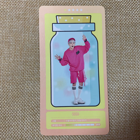 BTS SUGA #1 [4th Muster Happy Ever After] Official Cloud Photocard / New / Gift
