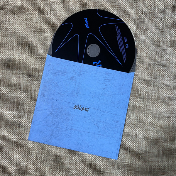 XIKERS All Members SIGNED Promo Album –Tricky House Spur / Message, Full Set,New