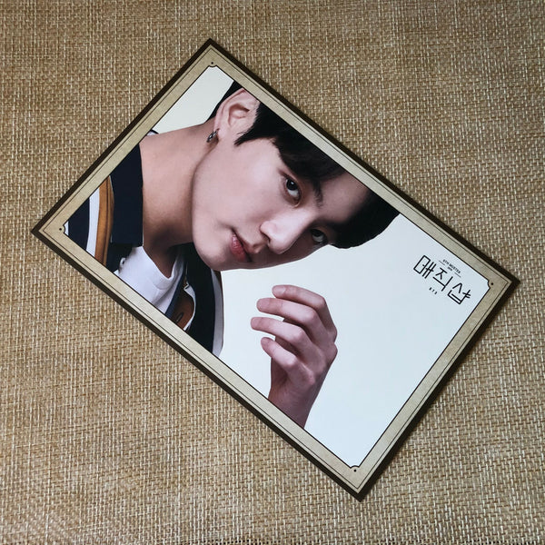 BTS JUNGKOOK [5th Muster Magic Shop] Official Postcard Photocard, LG / Gift