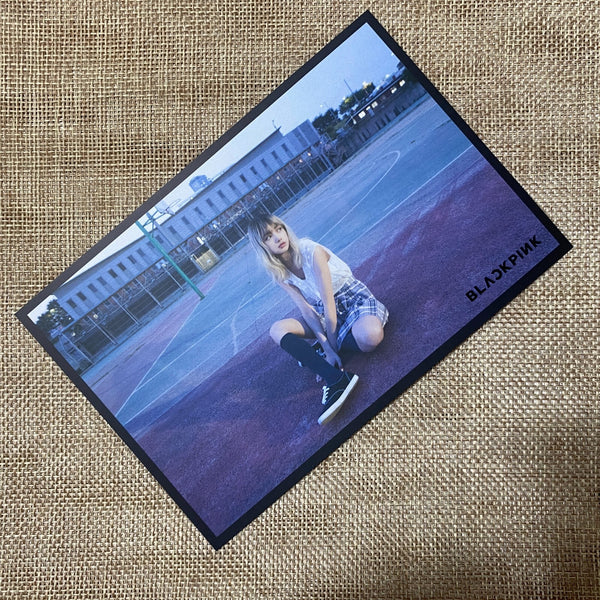 BLACKPINK LISA [ Pre Debut Type 1 ] Official Postcard / New, Rare / Gift