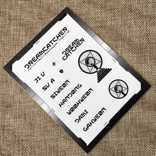 DREAMCATCHER [ Apocalypse : Follow Us ] Official Sticker / New / Gift