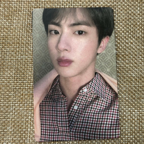 BTS JIN [ PERSONA ] Official Photocard Map Of The Soul, Ver. 3 / New / Gift
