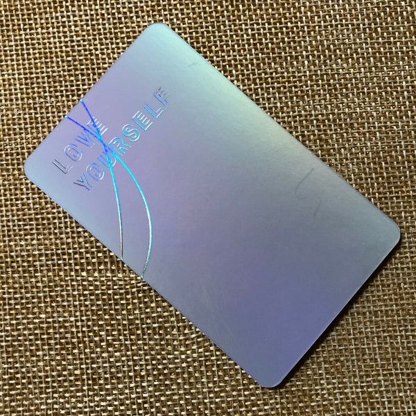 BTS V [ Love Yourself Answer ] Official Photocard, E Ver / New, Rare / Gift