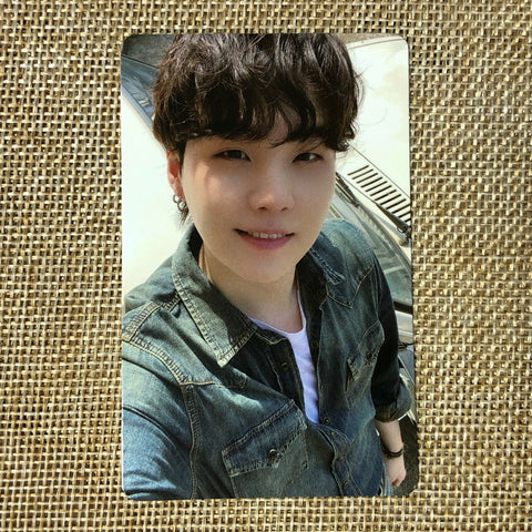 BTS SUGA [ Butter Weverse Pre-Order ] Official Photocard / New / Gift