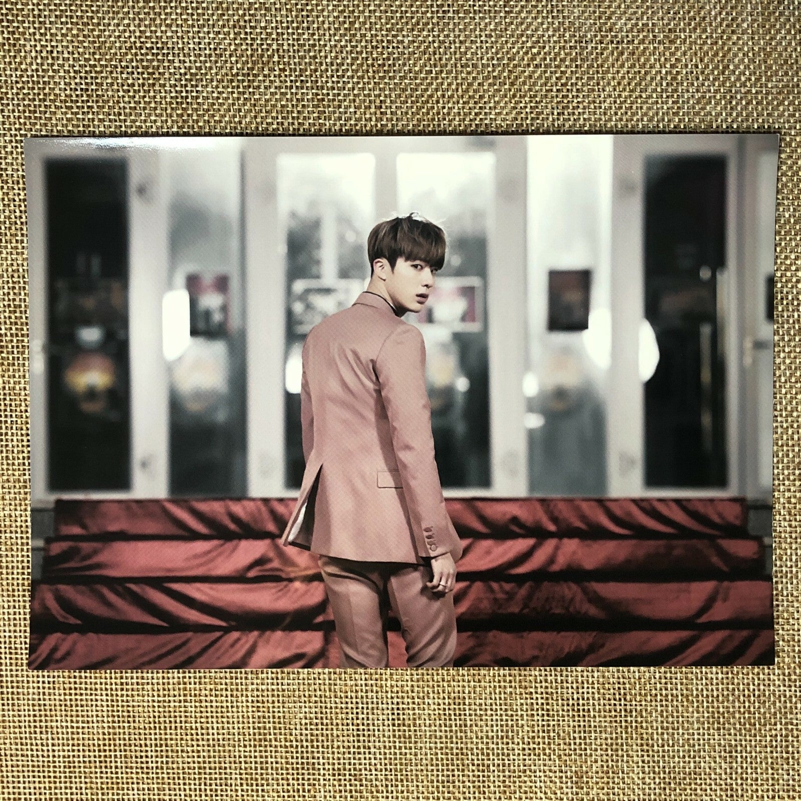BTS JIN #2 [ HYYH On Stage Epilogue ] Official Postcard Photo / New / Gift