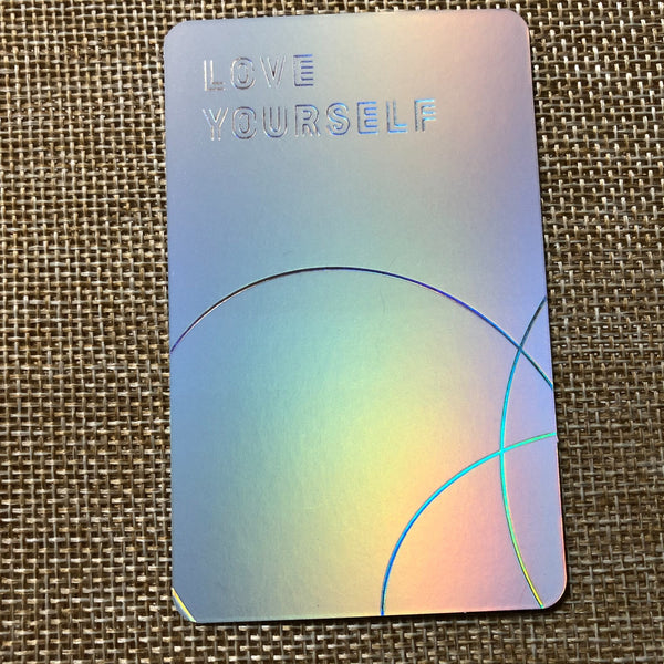 BTS JUNGKOOK [Love Yourself Answer] Official Photocard, L Ver / New, Rare / Gift