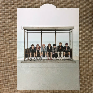 BTS GROUP [You Never Walk Alone Wings] Official Standee Stand Photo / New / Gift