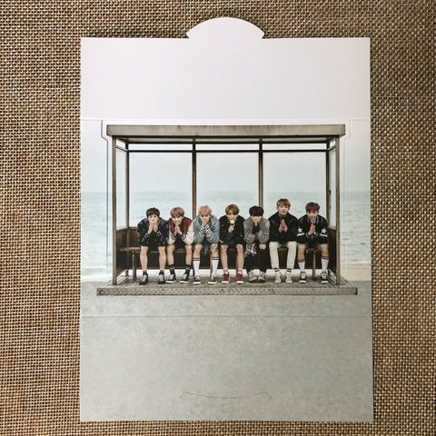 BTS GROUP [You Never Walk Alone Wings] Official Standee Stand Photo / New / Gift