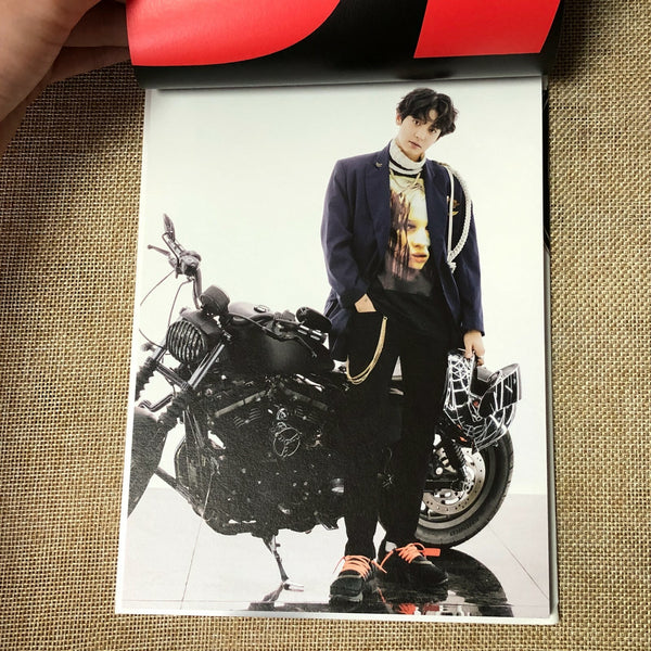 EXO [ Don't Mess Up My Tempo ] Official 5th Album, CD+Photobook / New / Gift