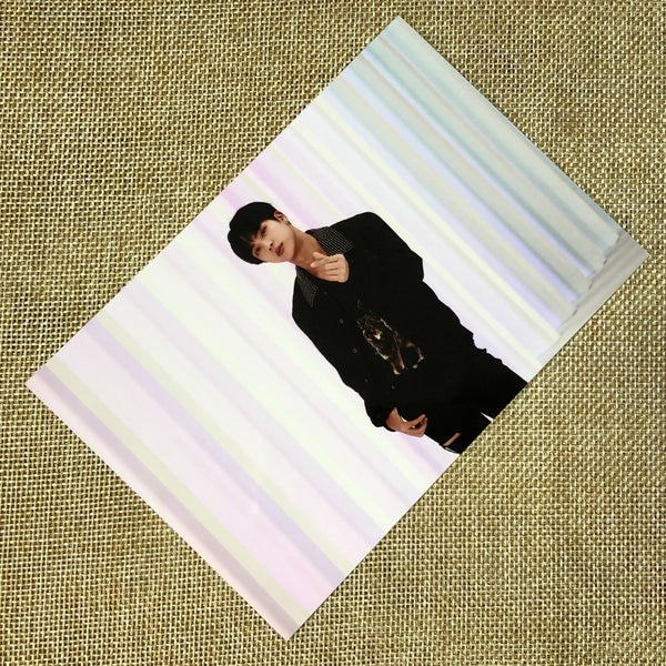 BTS JIN #14 [ Oh, always Exhibition ] Official Live Photo Set of 2 / New / Gift