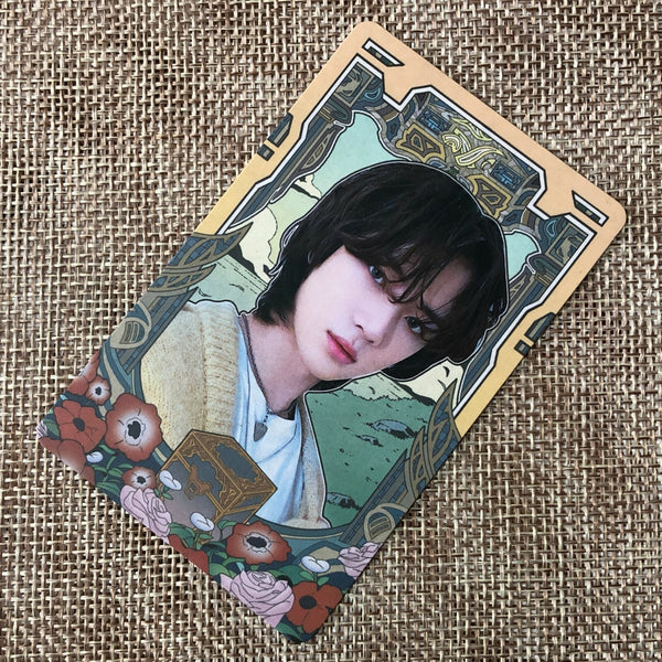 TXT BEOMGYU [ The Chaos Chapter Freeze ] Official Photocard, OS Ver / New / Gift