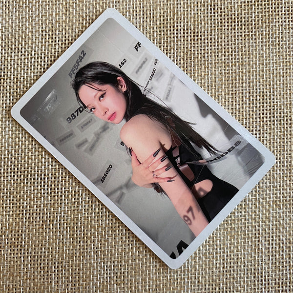 TWICE DAHYUN [ Between 1&2 POB Preorder Official Photocard ] Cryptogrphy New /+G