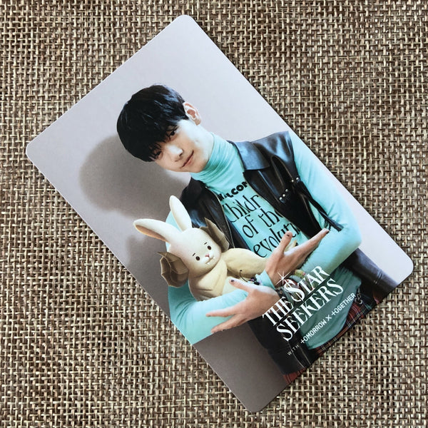 TXT SOOBIN [ Fight or Escape The Star Seekers ] Official Photocard / New / Gift