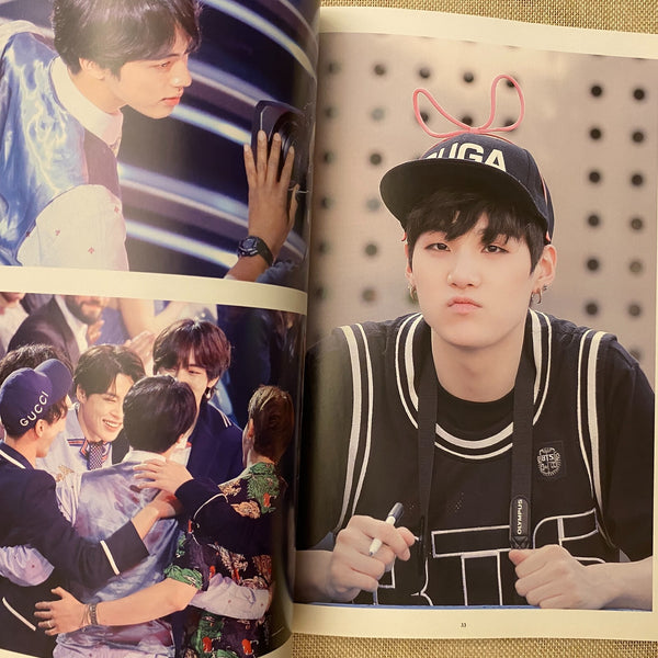 BTS SUGA JIN [ ROOM MATE Photobook DAYOFF x  ] 72 pg, 21x29cm / New / Gift