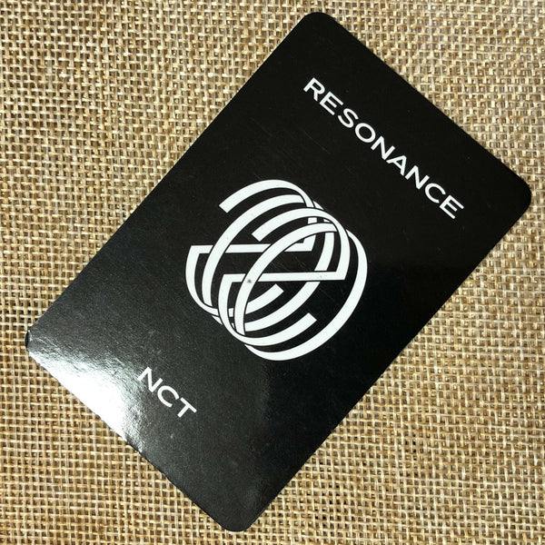 NCT 2020 LUCAS [Resonance Pt.2] Official Photocard, Yizhiyu Fansign / New / Gift