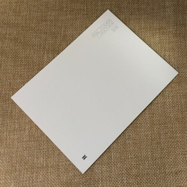 BTS JIMIN [ 2018 Season's Greetings ] Official Limited Postcard / New, Rare/Gift