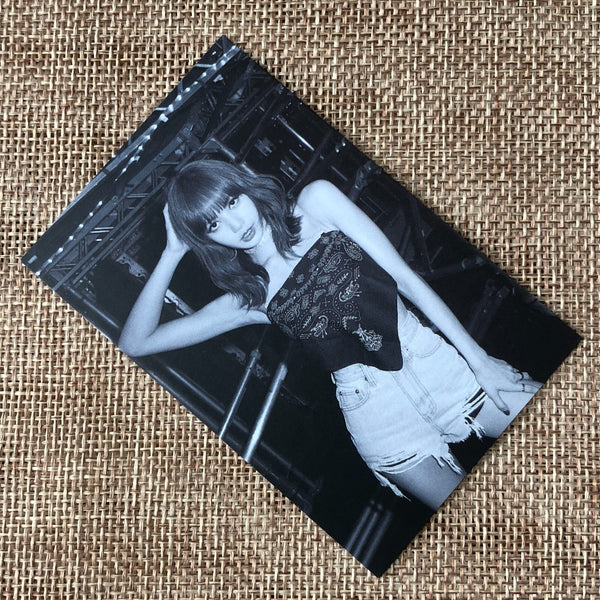 BLACKPINK LISA #2 [2019 Concert PRIVATE STAGE Chapter 1] Official Photocard /+G