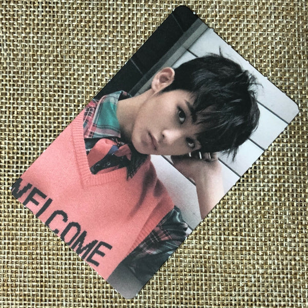NCT MARK #2 [2018 Season's Greetings] Mini Calendar Official Photocard / Gift