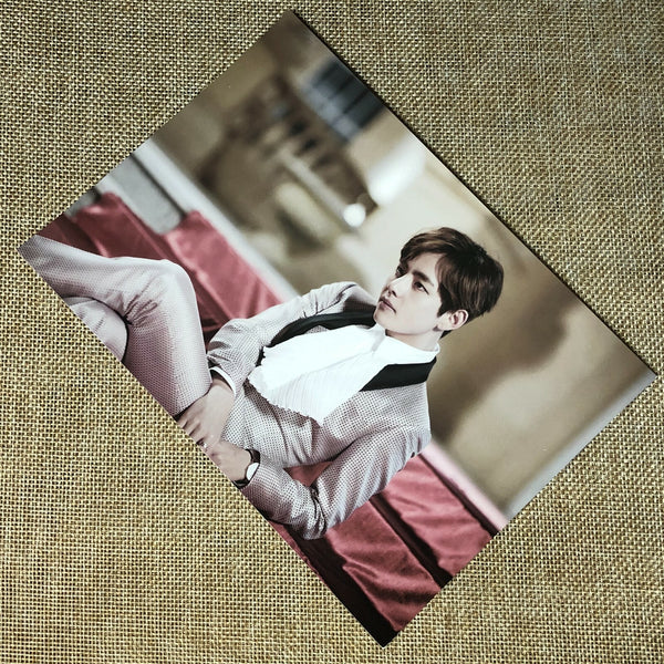 BTS V TAEHYUNG #1 [HYYH On Stage Epilogue] Official Postcard Photo Photocard /+G