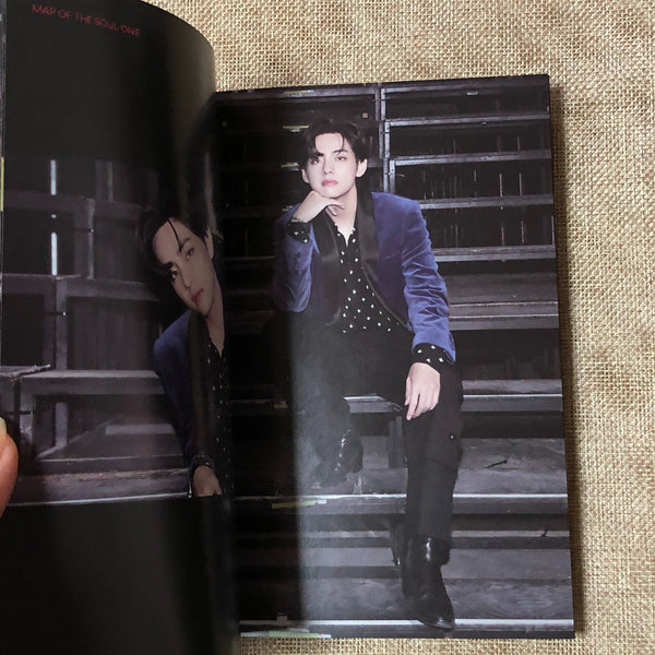 BTS [ MAP OF THE SOUL ON:E Bluray ] Photobook Only / New / Gift
