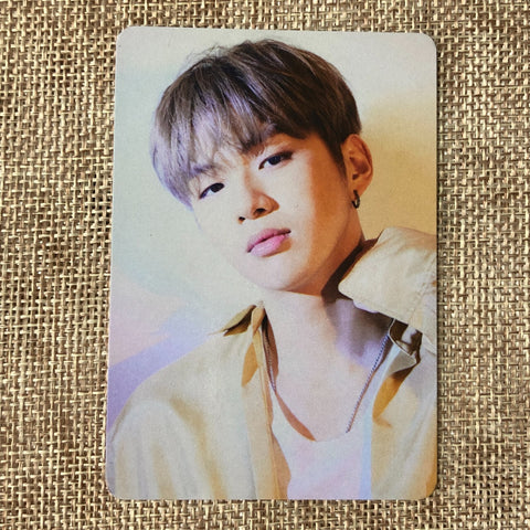 WANNA ONE KANG DANIEL #4 [Color On Me] Official Photocard, 1st Single / Gift