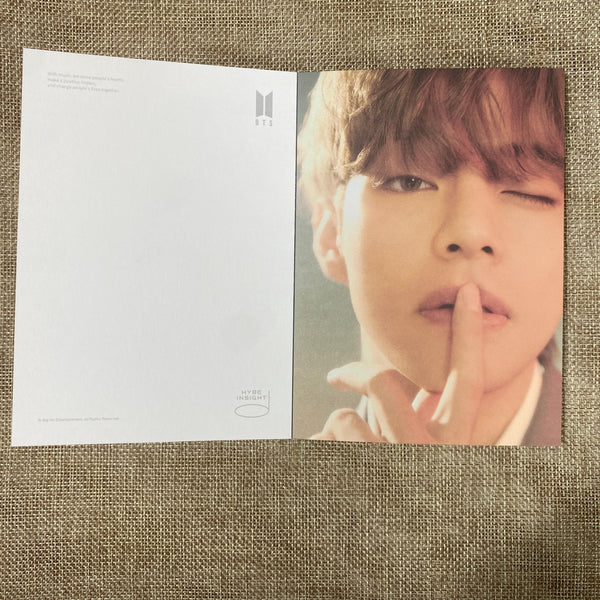 BTS All member [ HYBE INSIGHT ] Official Postcard Book / New, Rare / + Gift