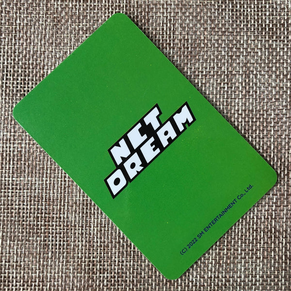 NCT DREAM MARK #4 [GLITCH MODE Arcade Center Pop Up] Official Photocard / Gift