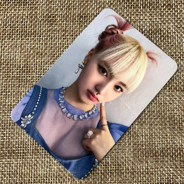 IVE LIZ [ LOVE DIVE MMT MYMUSICTASTE ] Official Photocard / New / Gift
