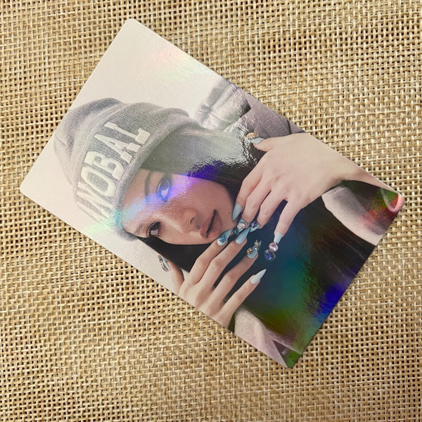 BLACKPINK LISA [LALISA Hologram Weverse POB] Official Photocard / New, Rare /+G
