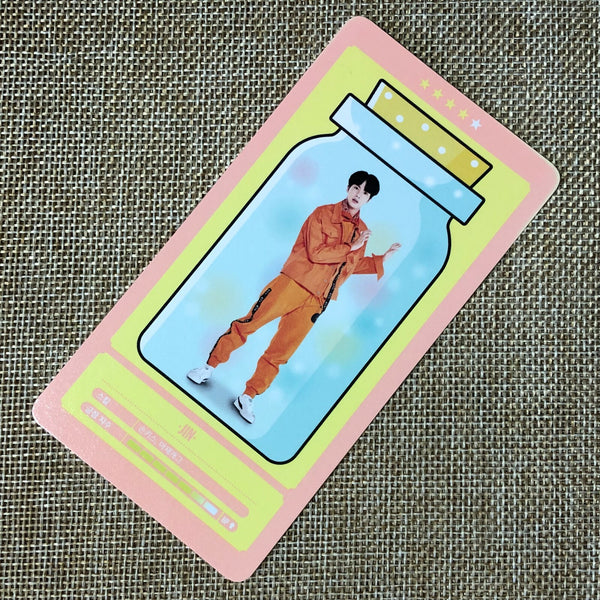 BTS JIN #4 [ 4th Muster Happy Ever After ] Official Cloud Photocard / New / Gift