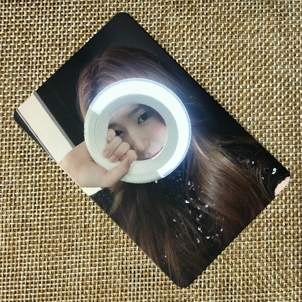 ITZY CHAERYEONG [ LIGHT RING ] Pre Order Official Photocard / New / Gift