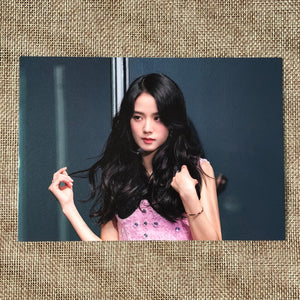 BLACKPINK JISOO [ THE SHOW DVD ] Official Postcard photo / New / Gift
