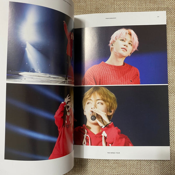 BTS [2017 The Wings Tour in Seoul] Official Live Trilogy DVD / New, Rare / Gift
