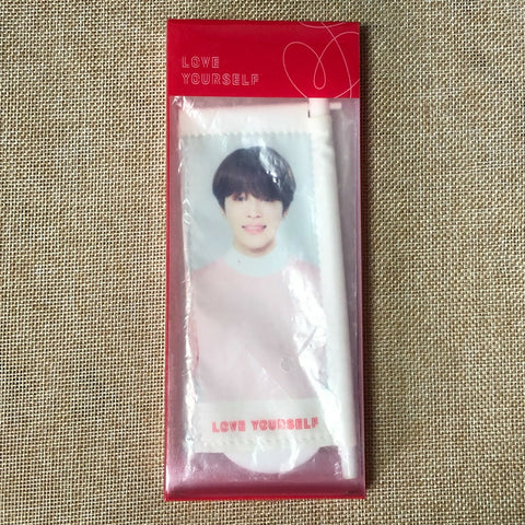 BTS JIMIN [ Love Yourself The Final Tour ] Official Mini Flag, Speak / Gift