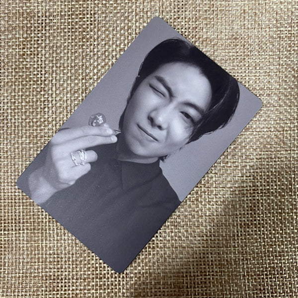 BTS RM [ Indigo Book Ed. Official Photocard ] Japan POB Weverse / New,Rare /+GFT